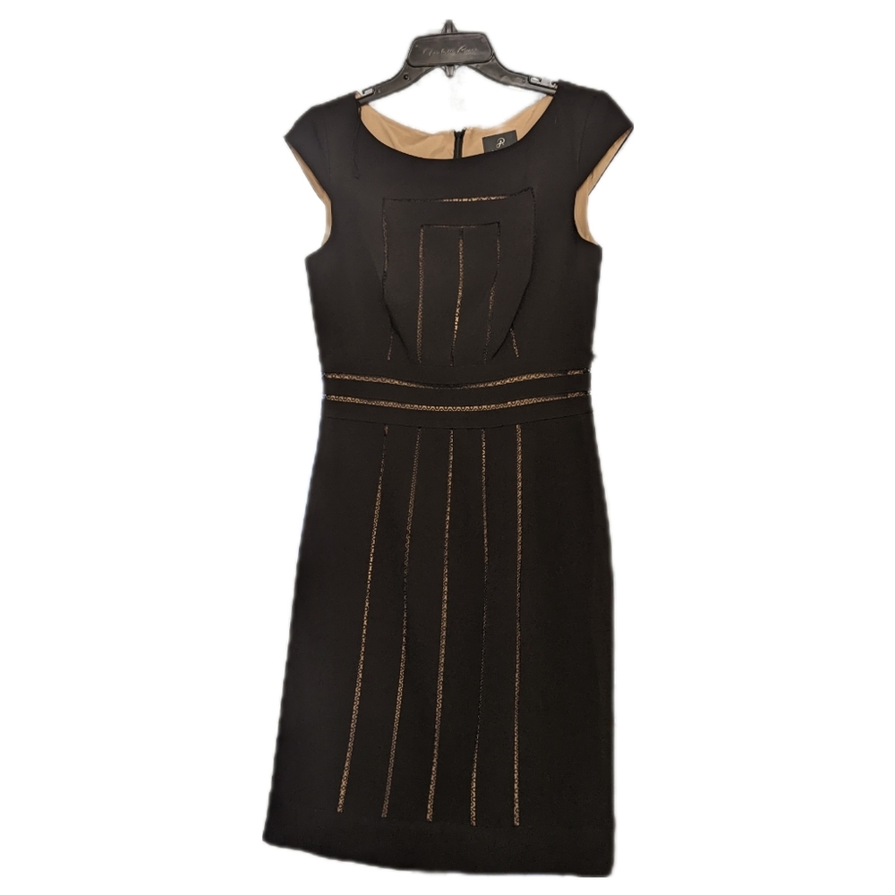 Beautiful Black Adrianna Papell Dress - Size 4